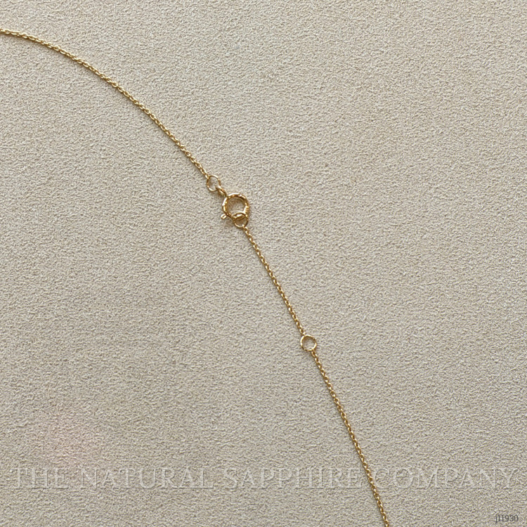 0.36 Ct. Emerald and Natural Diamond Halo Necklace, 18K Yellow Gold