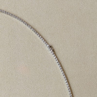 3.76 Ct. Emerald and Natural Diamond Pave Pendant, 14K White Gold Image