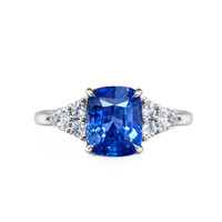3.14 Ct. Sapphire Platinum 950 ring