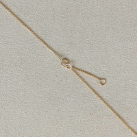 1.36 Ct. Pink Sapphire Bezel Necklace, 14K Yellow Gold Life Style