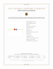0.59&nbsp;Ct.Tw.Total Carat Weight Multi Color Sapphire Bezel Bracelet, 14K Yellow Gold Scan Report