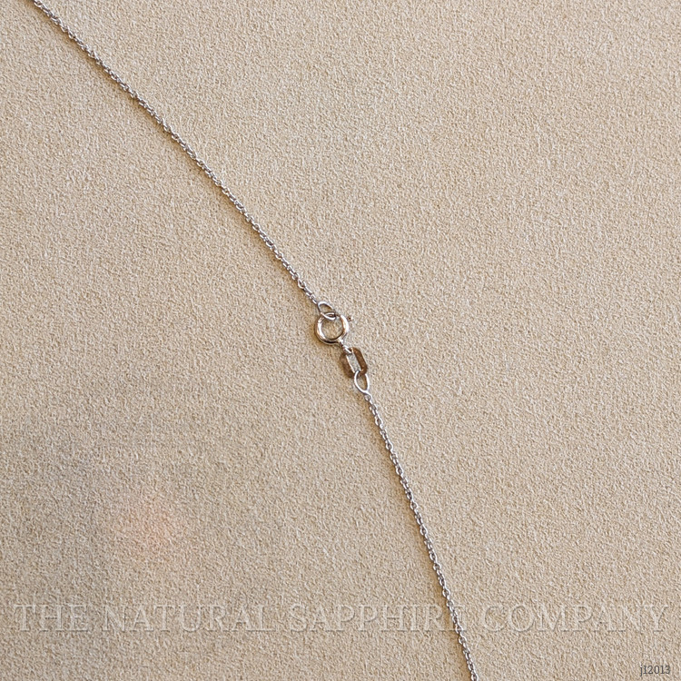 5.05 Ct. Emerald and Natural Diamond Halo Pendant, 14K White Gold