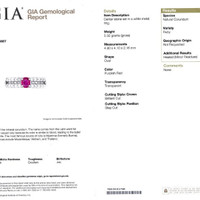 0.43 Ct. Purplish Red Ruby and Natural Diamond Pave Ring, Platinum 950 Scan Report