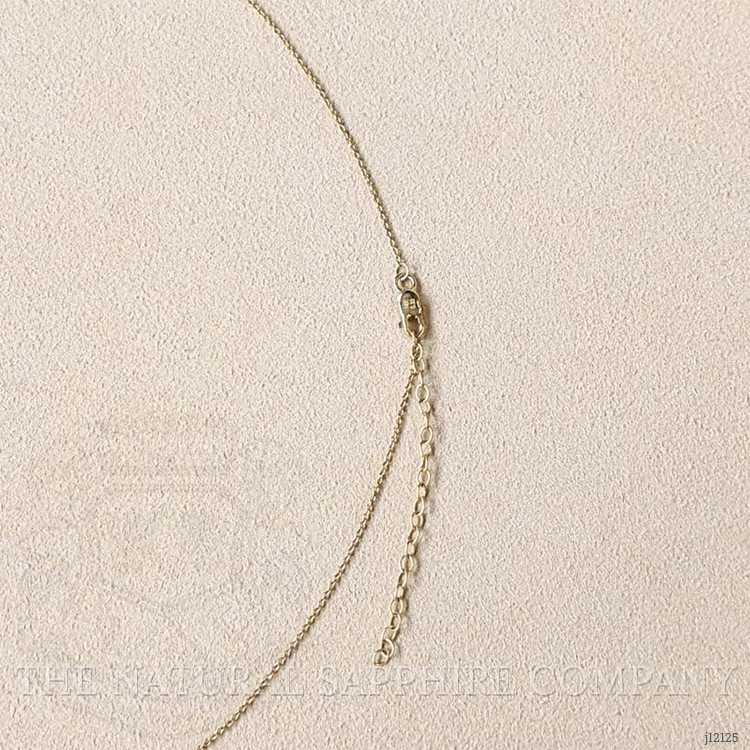 0.33 Ct. Multi Color Sapphire Bezel Necklace, 14K Yellow Gold