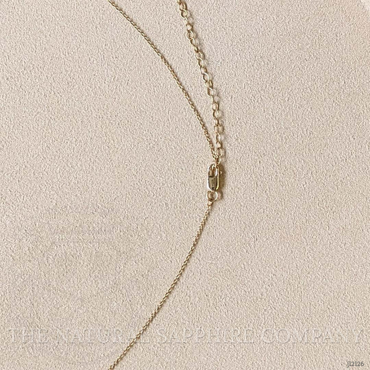 0.62 Ct. Emerald Bezel Necklace, 14K Yellow Gold