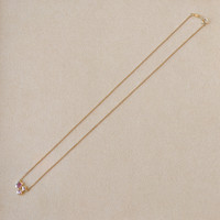 1.13&nbsp;Ct.Tw.Total Carat Weight Pinkish Purple Sapphire and Pink Sapphire Accent Stones Necklace, 14K Yellow Gold Image