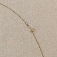 1.13&nbsp;Ct.Tw.Total Carat Weight Pinkish Purple Sapphire and Pink Sapphire Accent Stones Necklace, 14K Yellow Gold Image