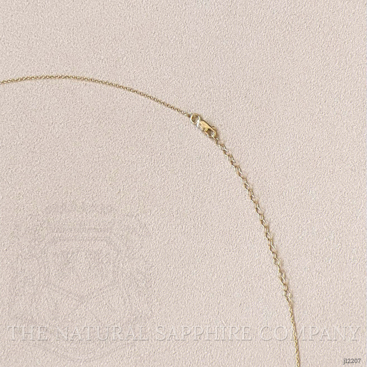 0.28 Ct. Ruby and Natural Diamond Bezel Necklace, 14K Yellow Gold