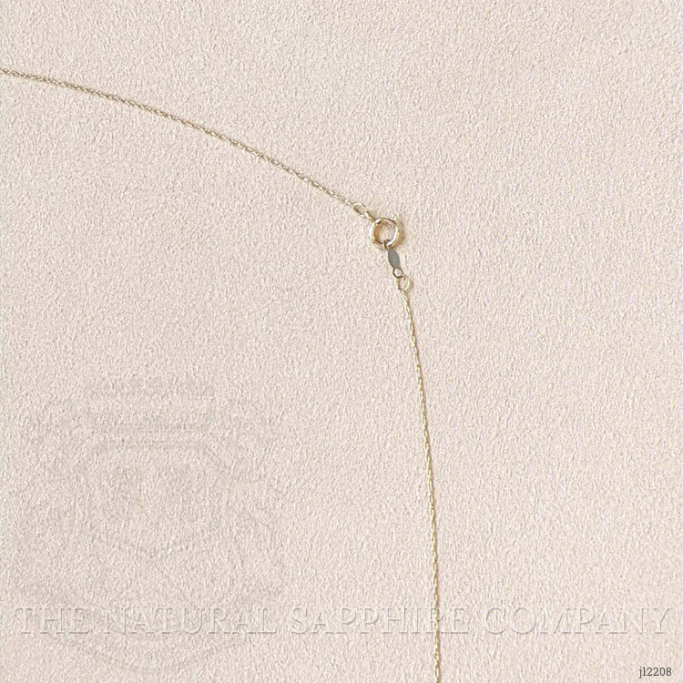 0.19 Ct. Emerald and Natural Diamond Accent Stones Necklace, 14K Yellow Gold