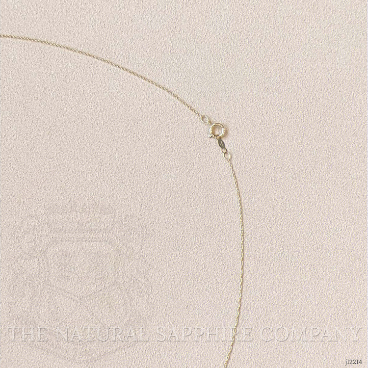0.30 Ct. Ruby Bezel Necklace, 14K Yellow Gold