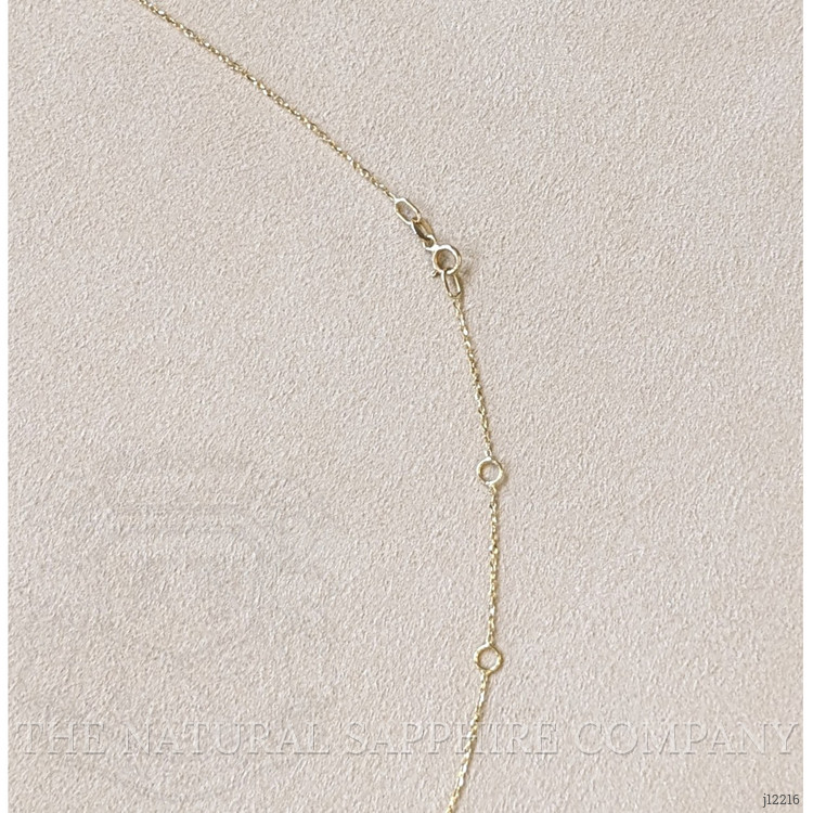 0.98 Ct. Emerald and Natural Diamond Pave Necklace, 14K Yellow Gold