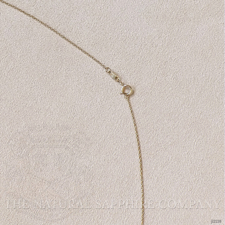 0.11 Ct. Emerald Bezel Necklace, 14K Yellow Gold