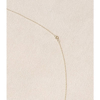 0.96 Ct. Pink Sapphire and Natural Diamond Multi Stone Necklace, 14K Yellow Gold Life Style