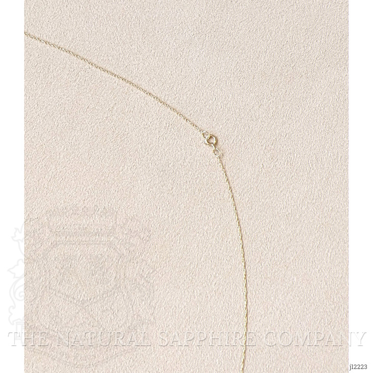 0.96 Ct. Pink Sapphire and Natural Diamond Multi Stone Necklace, 14K Yellow Gold