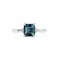 1.11 Ct. Sapphire Platinum 950 ring