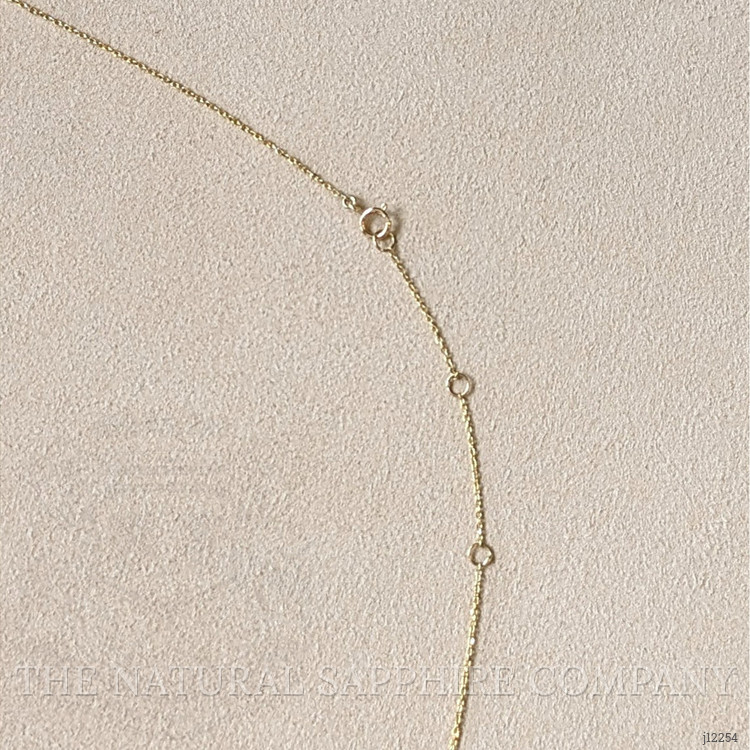 0.41 Ct. Emerald and Natural Diamond Pave Necklace, 14K Yellow Gold