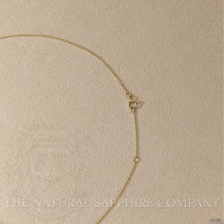 0.67 Ct. Emerald Bezel Necklace, 18K Yellow Gold