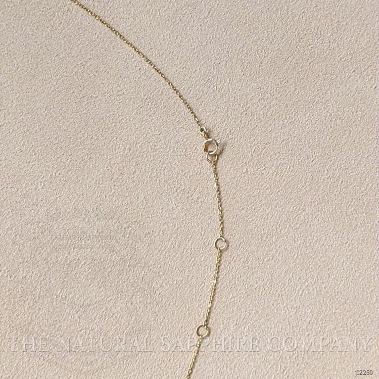 3.08 Ct. Ruby and Natural Diamond Pave Necklace, 14K Yellow Gold