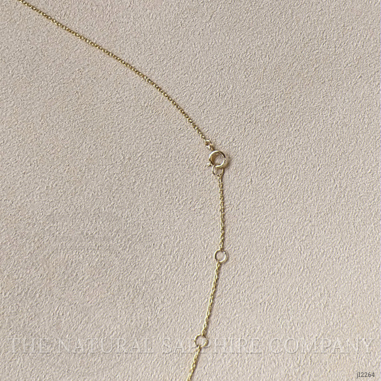 0.92 Ct. Emerald and Natural Diamond Bezel Necklace, 14K Yellow Gold