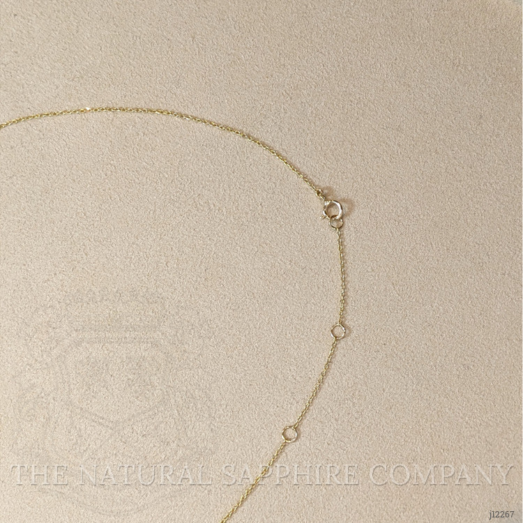 0.80 Ct. Emerald and Natural Diamond Bezel Necklace, 14K Yellow Gold