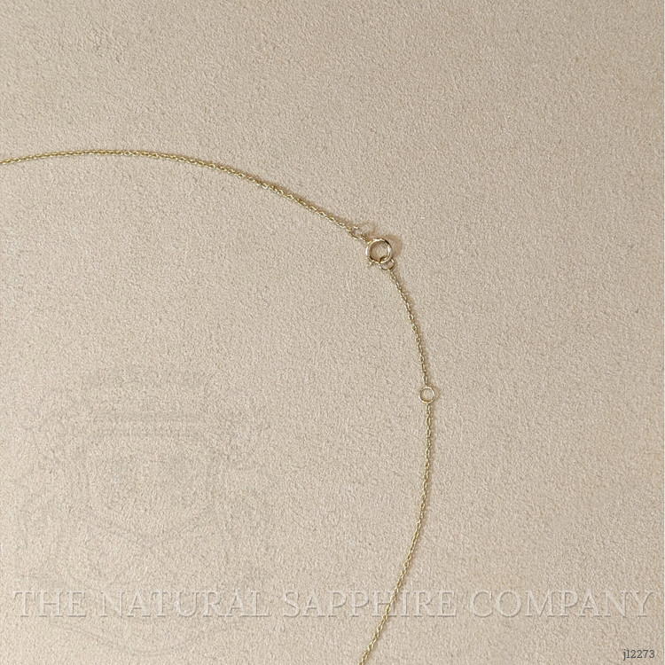 1.02 Ct. Ruby Halo Necklace, 14K Yellow Gold