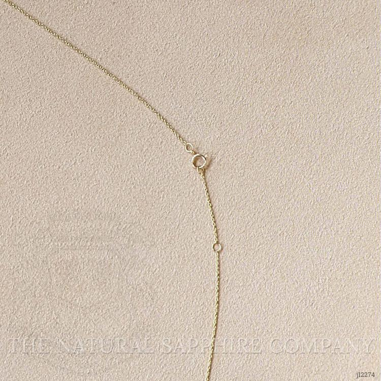 0.86 Ct. Emerald Solitaire Necklace, 14K Yellow Gold
