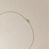 1.03&nbsp;Ct.Tw.Total Carat Weight Emerald and Natural Diamond Pave Necklace, 14K Yellow Gold Life Style