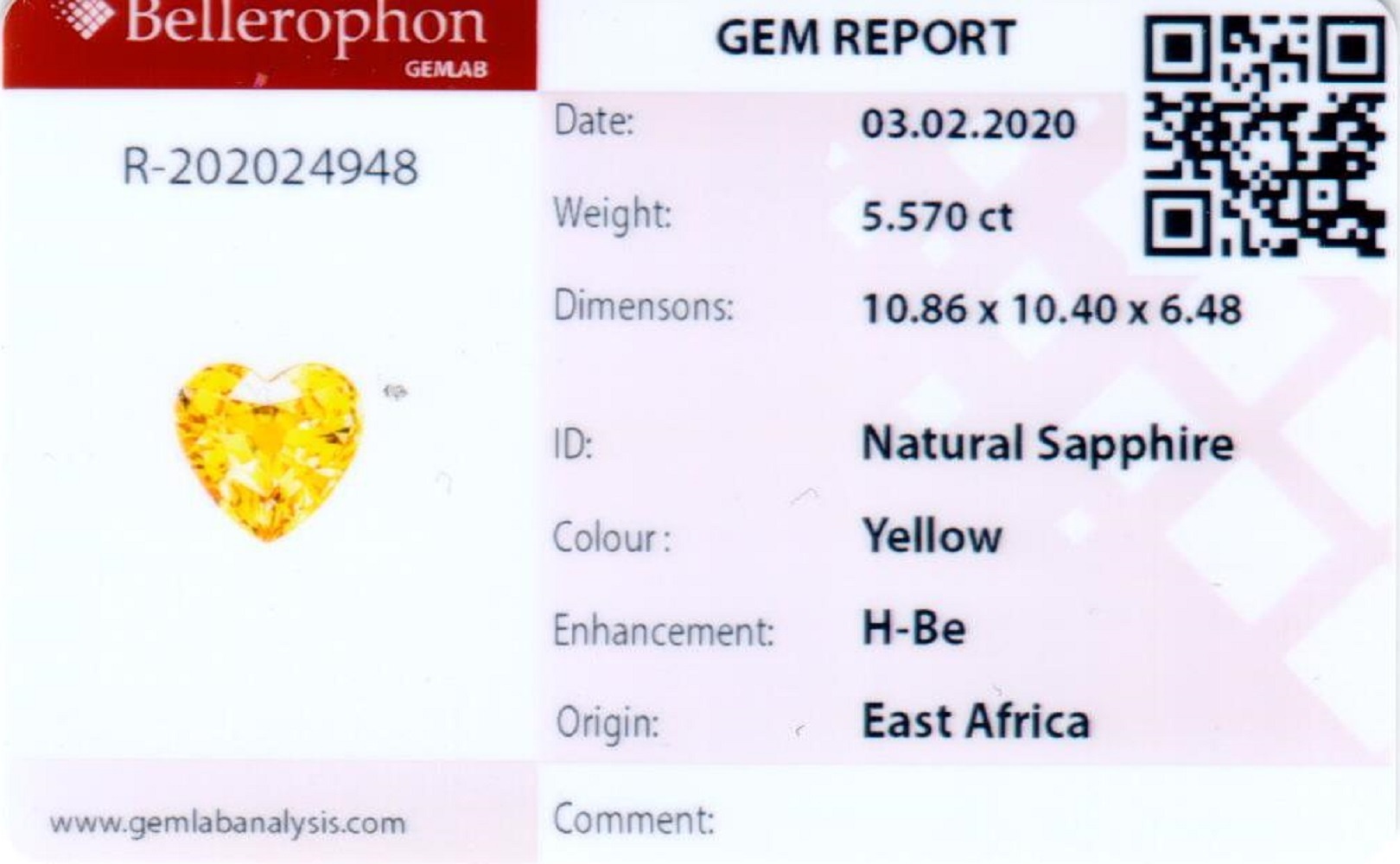 5.57 Ct. Yellow Sapphire and Natural Diamond Pave Pendant, 18K White & Yellow