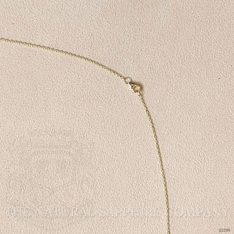 0.76 Ct. Blue Aquamarine Bezel Pendant, 14K Yellow Gold