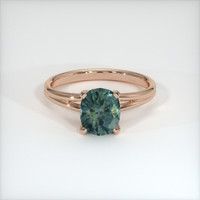 1.19 Ct. Sapphire Platinum 950 ring