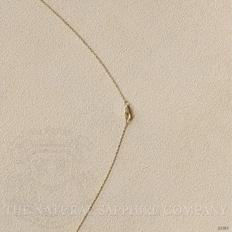 0.39 Ct. Pink Tourmaline and Natural Diamond Multi Stone Necklace, 14K Yellow Gold