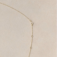 0.84 Ct. Pink Sapphire Solitaire Necklace, 14K Yellow Gold Life Style