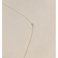 1.07 Ct. Purple Amethyst and Natural Diamond Solitaire Necklace, 14K Yellow Gold Life Style