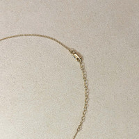 0.20 Ct. Emerald and Natural Diamond Bezel Necklace, 14K Yellow Gold Life Style