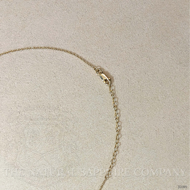 0.20 Ct. Emerald and Natural Diamond Bezel Necklace, 14K Yellow Gold