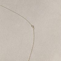 1.22 Ct. Emerald and Natural Diamond Pave Necklace, 14K Yellow Gold Life Style
