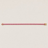 6.90 Ct.Tw.Total Carat Weight Pink Sapphire Tennis/Line Bracelet, 14K Yellow Gold Image
