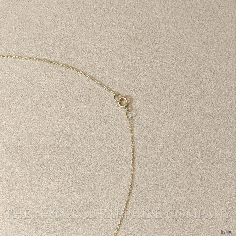 0.54 Ct. Emerald and Natural Diamond Bezel Necklace, 14K Yellow Gold