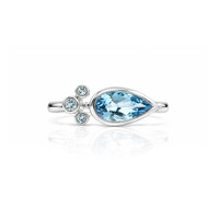 1.47 Ct. Topaz Silver ring