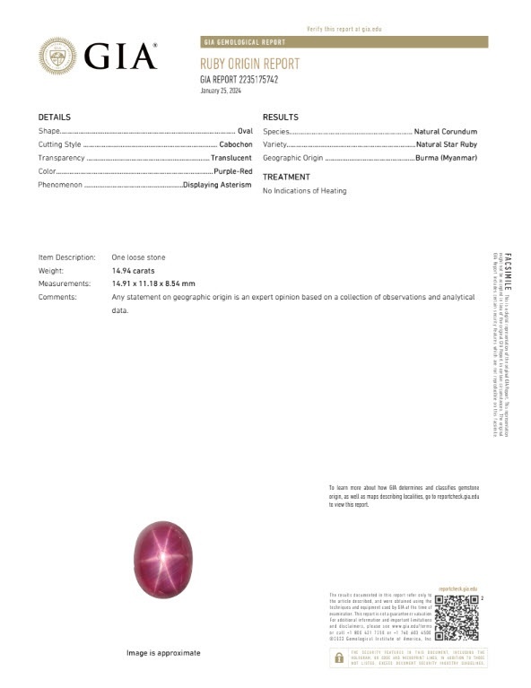 14.94 Ct. Ruby and Natural Diamond Pave Ring, Platinum 950