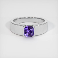 1.89 Ct. Sapphire 14K White Gold ring