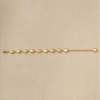 10.20&nbsp;Ct.Tw.Total Carat Weight Grey Opal Bezel Bracelet, 22K Gold Plated Silver Life Style