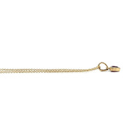 0.56 Ct. Ruby Bezel Pendant, 14K Yellow Gold Image