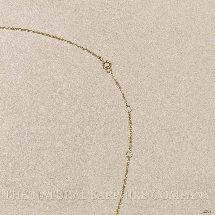 6.74 Ct. Blue Aquamarine and Natural Diamond Bezel Necklace, 14K Yellow Gold
