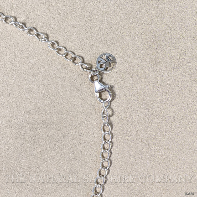 1.82 Ct. Yellow Citrine Bezel Necklace, Silver