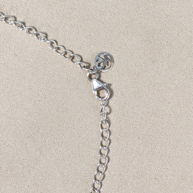 1.82 Ct. Yellow Citrine Bezel Necklace, Silver