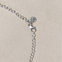 1.27 Ct. Mixed Opal, Yellow Citrine and Green Peridot Bezel Necklace, Silver Life Style