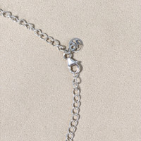 1.31 Ct. Purplish Red Rhodolite Garnet Bezel Necklace, Silver Life Style