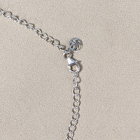 1.00 Ct. Mixed Turquoise and Swiss Blue Topaz Bezel Necklace, Silver Life Style