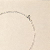 6.70 Ct.Tw.Total Carat Weight Brown Labradorite and Blue Kyanite Bezel Necklace, Silver Life Style